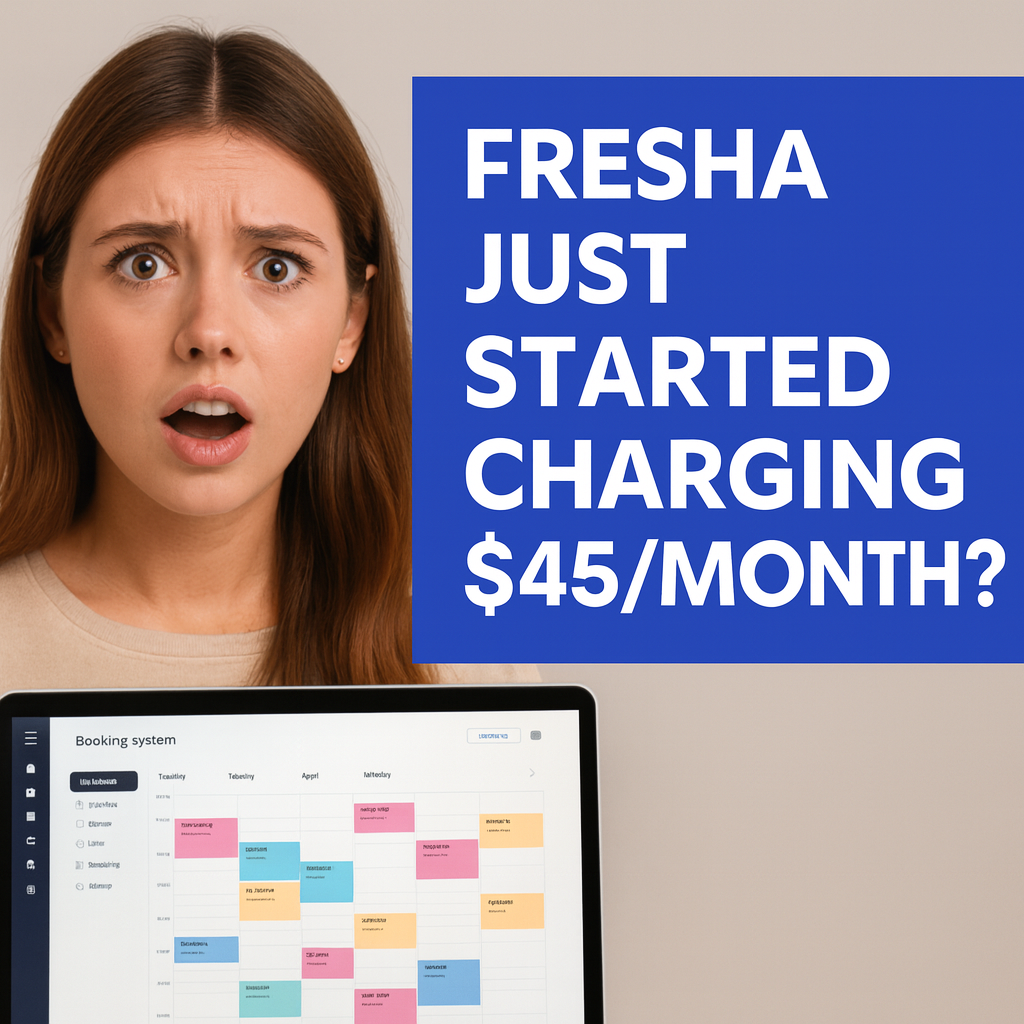 $45/Month for Fresha? Do the Math Before You Complain
