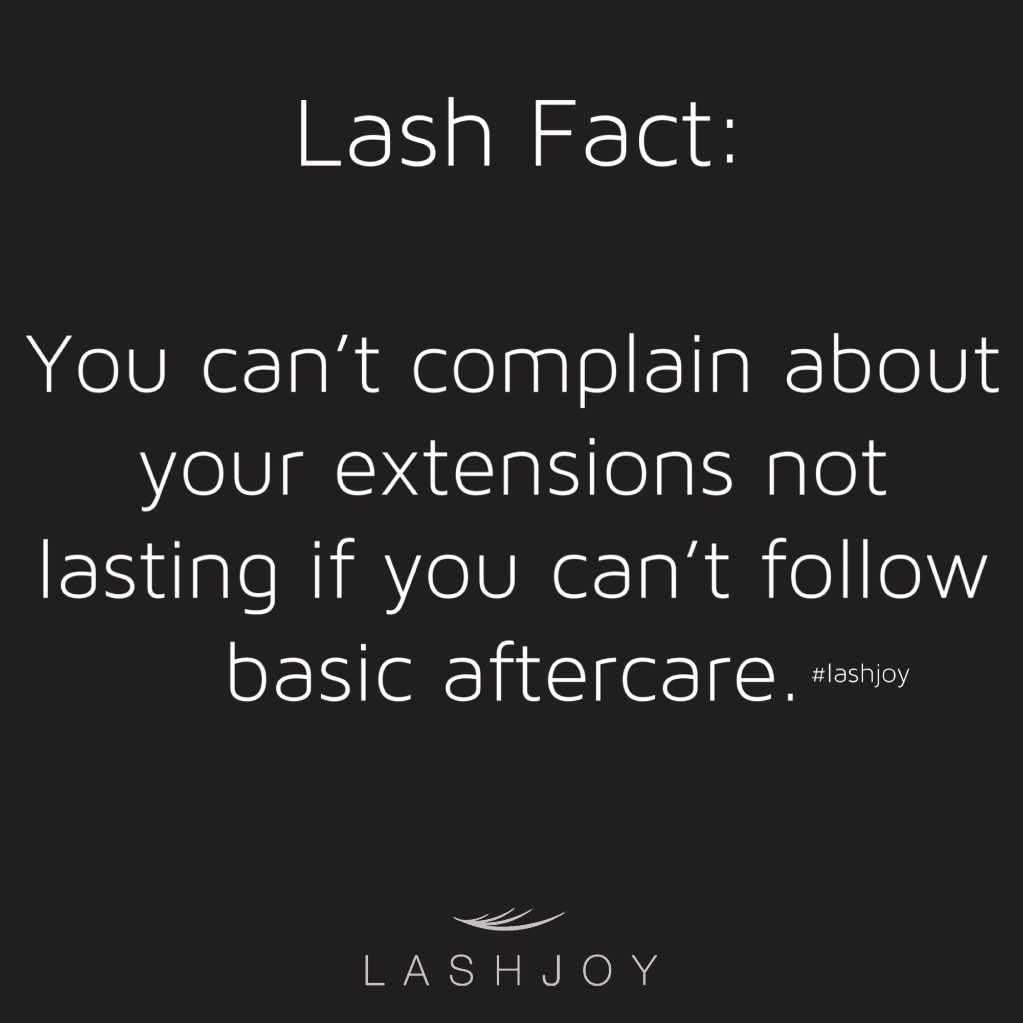 3 Simple Aftercare Tips For Lash Lovers | LashJoy
