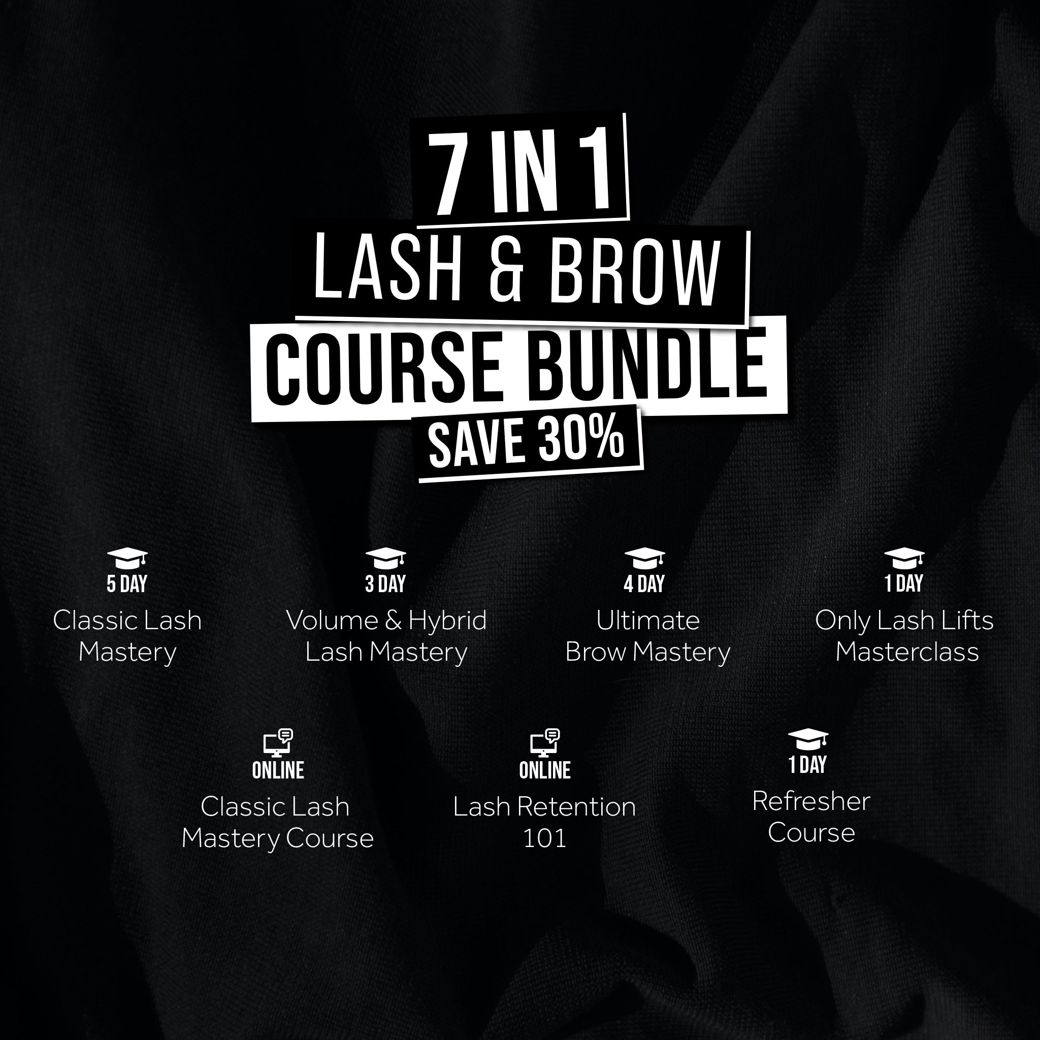 Become a Certified Lash & Brow Artist in Australia