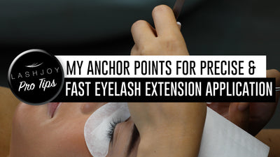 Using Anchor Points for Fast & Precise Lash Application