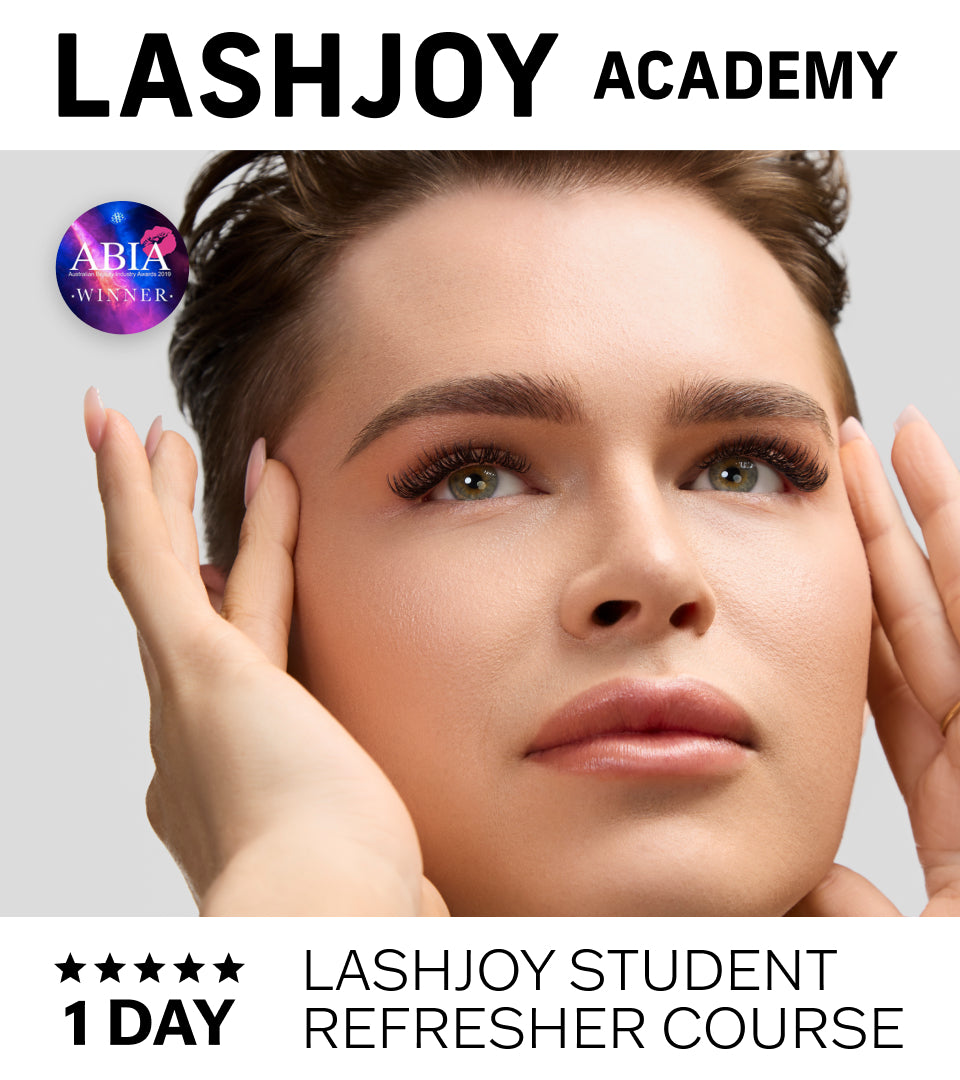 1 Day LashJoy Student Refresher Course