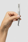 Curved Boot Rapid Volume Lash Tweezers LashJoy.