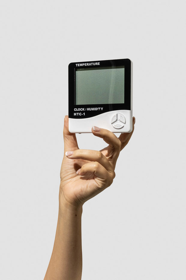 Large Screen Digital Hygrometer