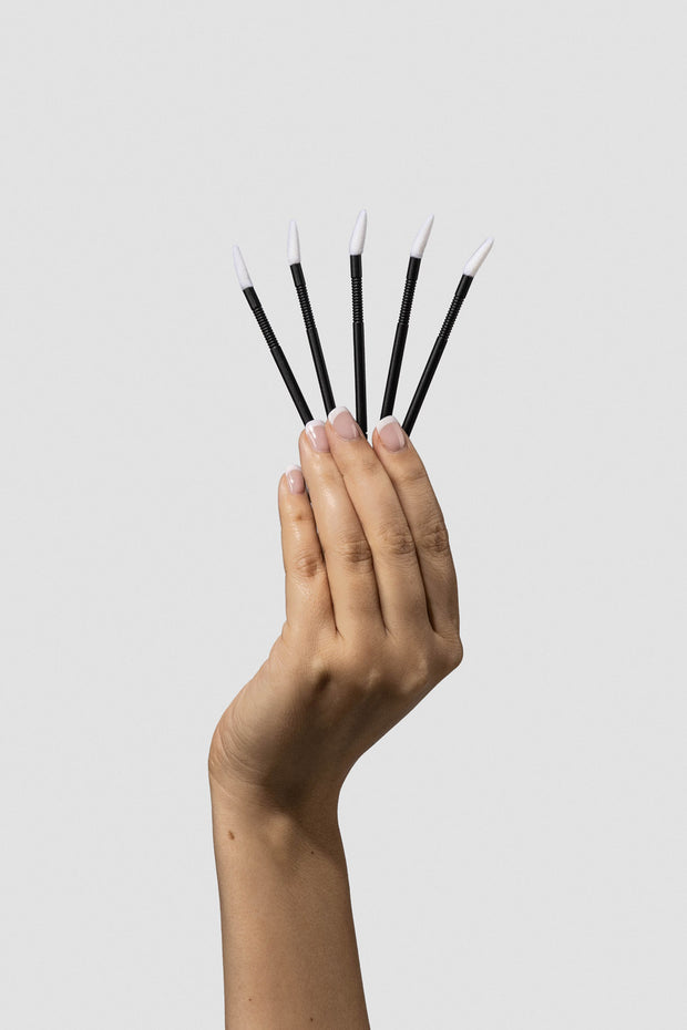 Disposable Flat Wide Tip Applicator Wands