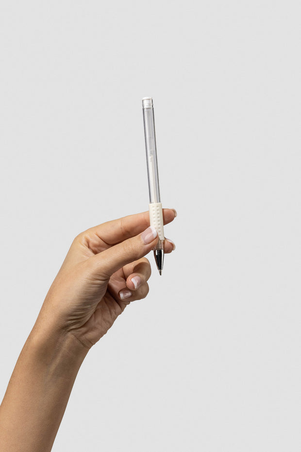 White Eyebrow Mapping Pens | LashJoy
