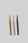 Curved Boot Rapid Volume Lash Tweezers LashJoy.