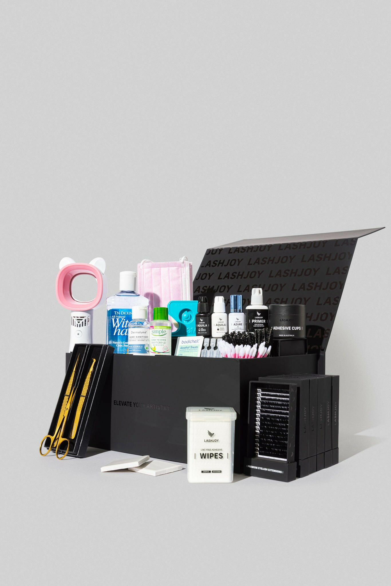 7-in-1 Lash & Brow Artist Course Bundle | Brisbane LashJoy.