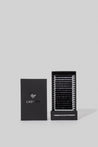 C Curl Eyelash Extensions - Single Length Trays LashJoy.