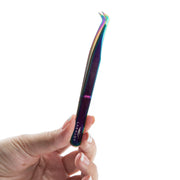 Rainbow Eyelash Extension Tweezer Bundle - 6 Pairs
