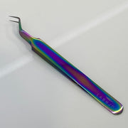 Rainbow Eyelash Extension Tweezer Bundle - 6 Pairs