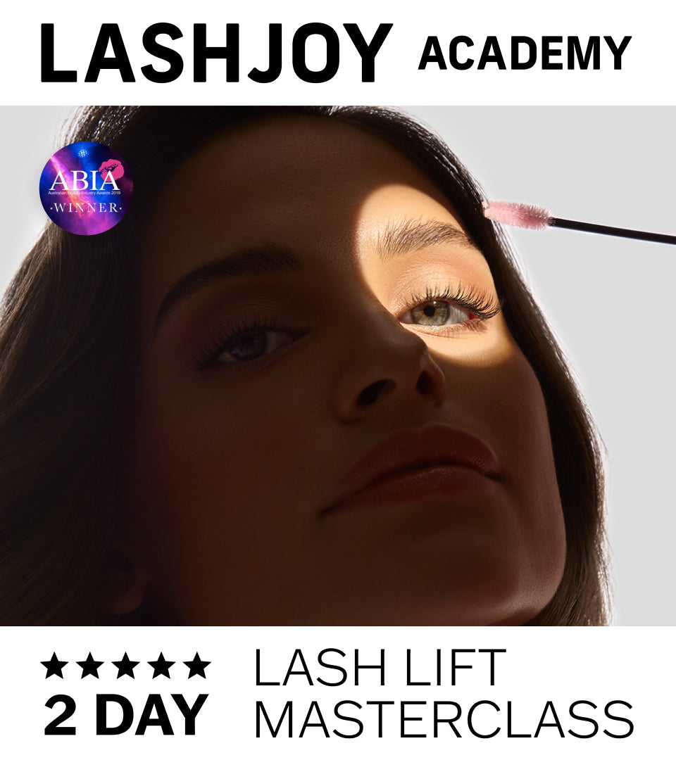 2 Day Lash Lift & Tint Course
