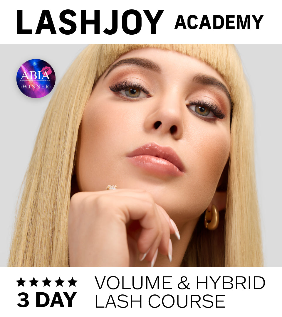 3 Day Advanced Volume & Hybrid Lash Course