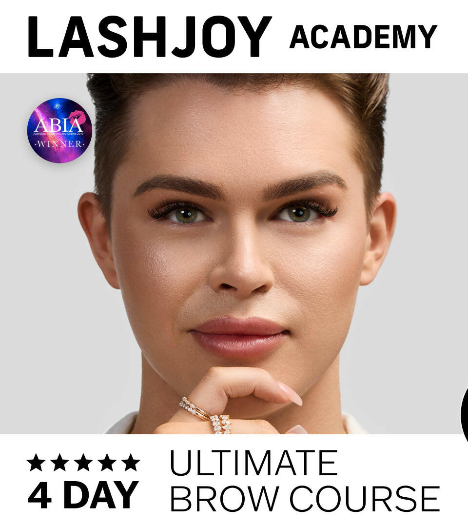 4 Day Beginner Brow Styling Course | Brisbane LashJoy.