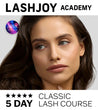 6 Day Beginner Lash Artist Course  | Brisbane LashJoy.