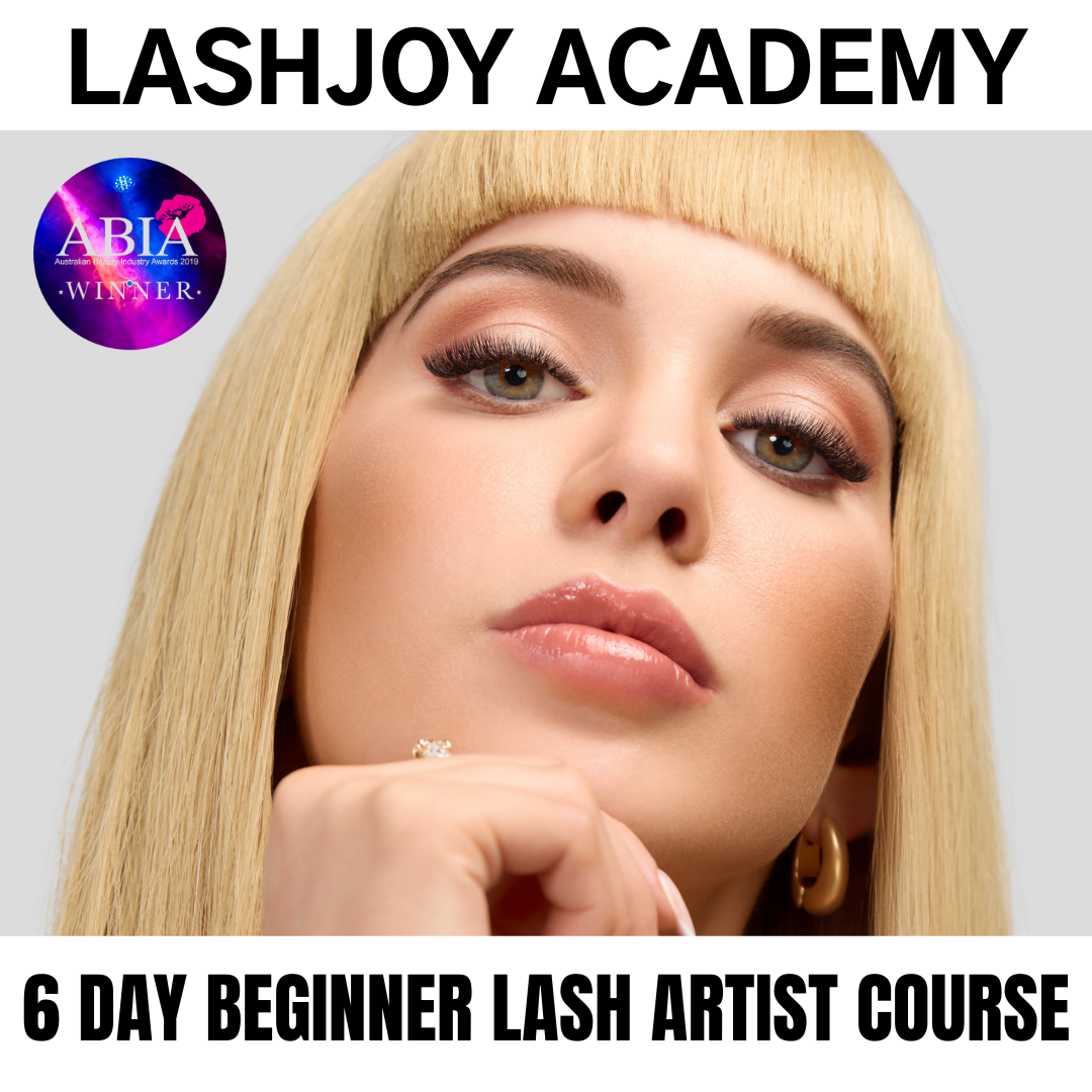 6 Day Beginner Lash Artist Course  | Brisbane