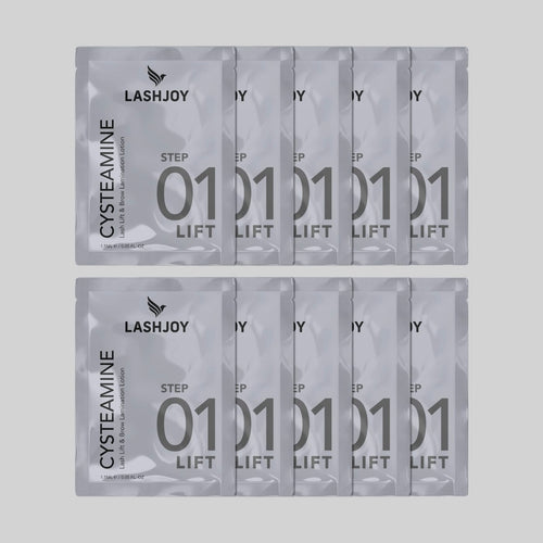 Lash Lift & Brow Lamination Kit - Step 1 LIFT (10 Pack) for professional lash and brow artists