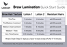 Lash Lift & Brow Lamination - Step 2 Lotion (10 Pack) LashJoy.