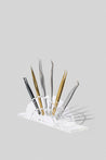Acrylic Lash Tweezer Display Stand LashJoy.