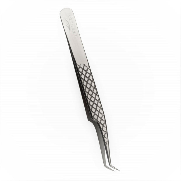 Diamond Grip Skinny Short Foot Tweezers