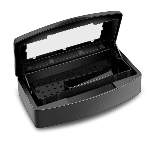 Disinfectant Tray for Lash Tweezer - Black