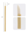 Disposable Bamboo Applicator Wands - 50 Pack LashJoy.