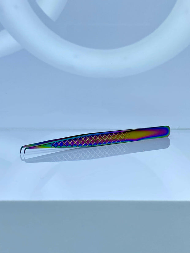 Rainbow Eyelash Extension Tweezer Bundle - 6 Pairs
