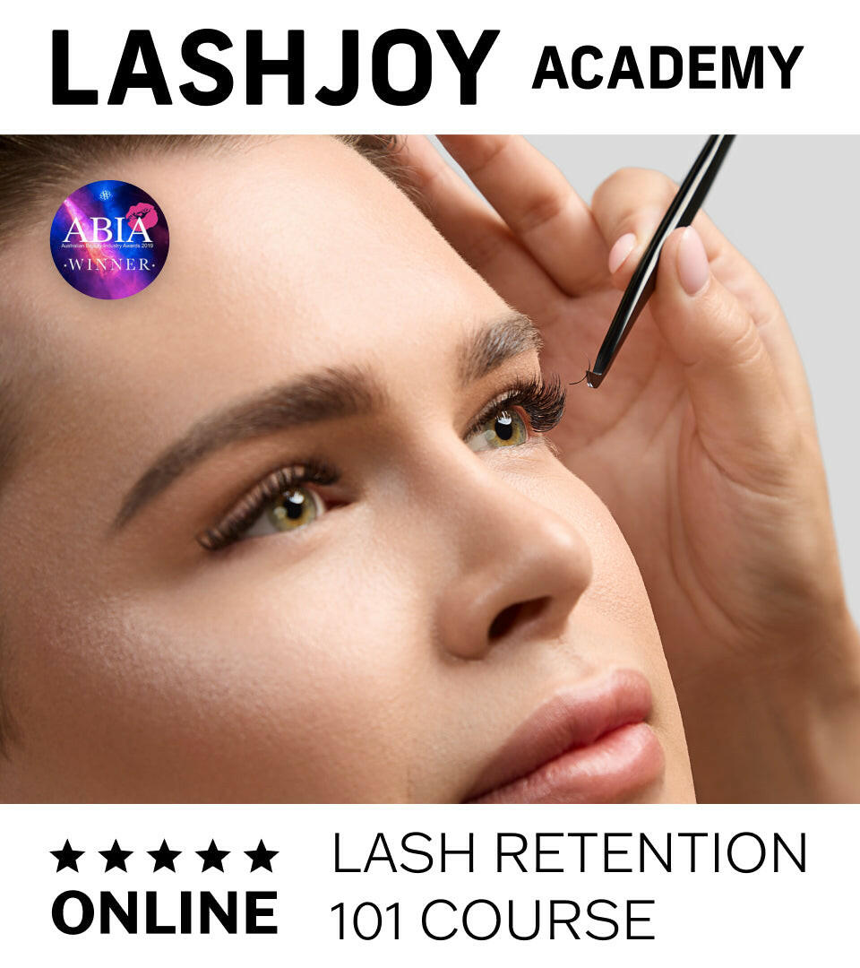 Lash Retention 101 Online Course LashJoy.
