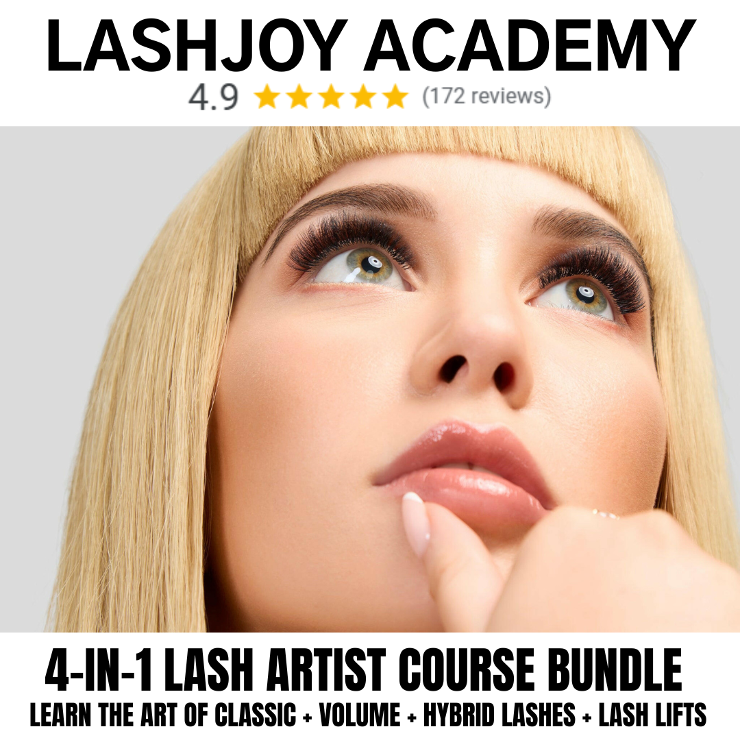 4-in-1 Lash Artist Course Bundle | Brisbane