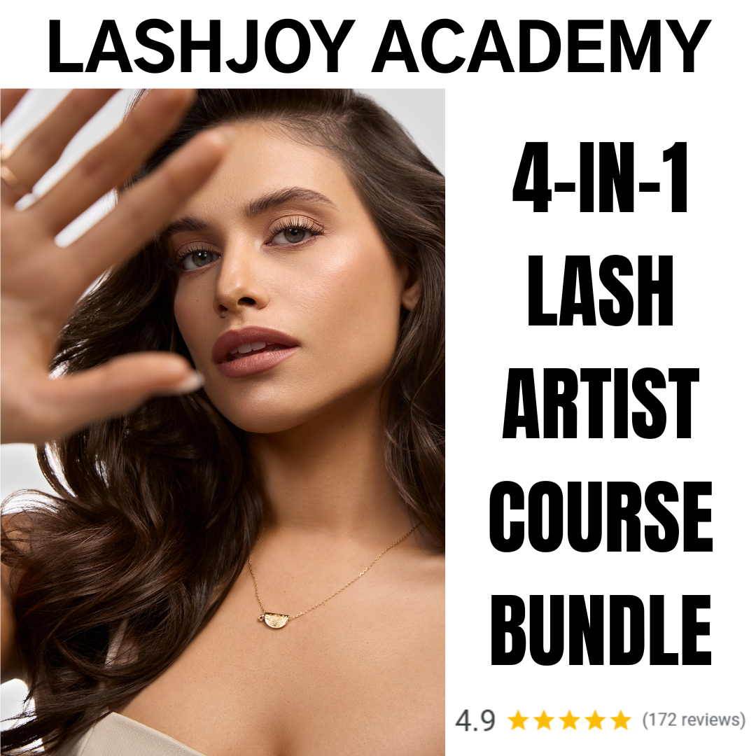 4-in-1 Lash Artist Course Bundle | Brisbane