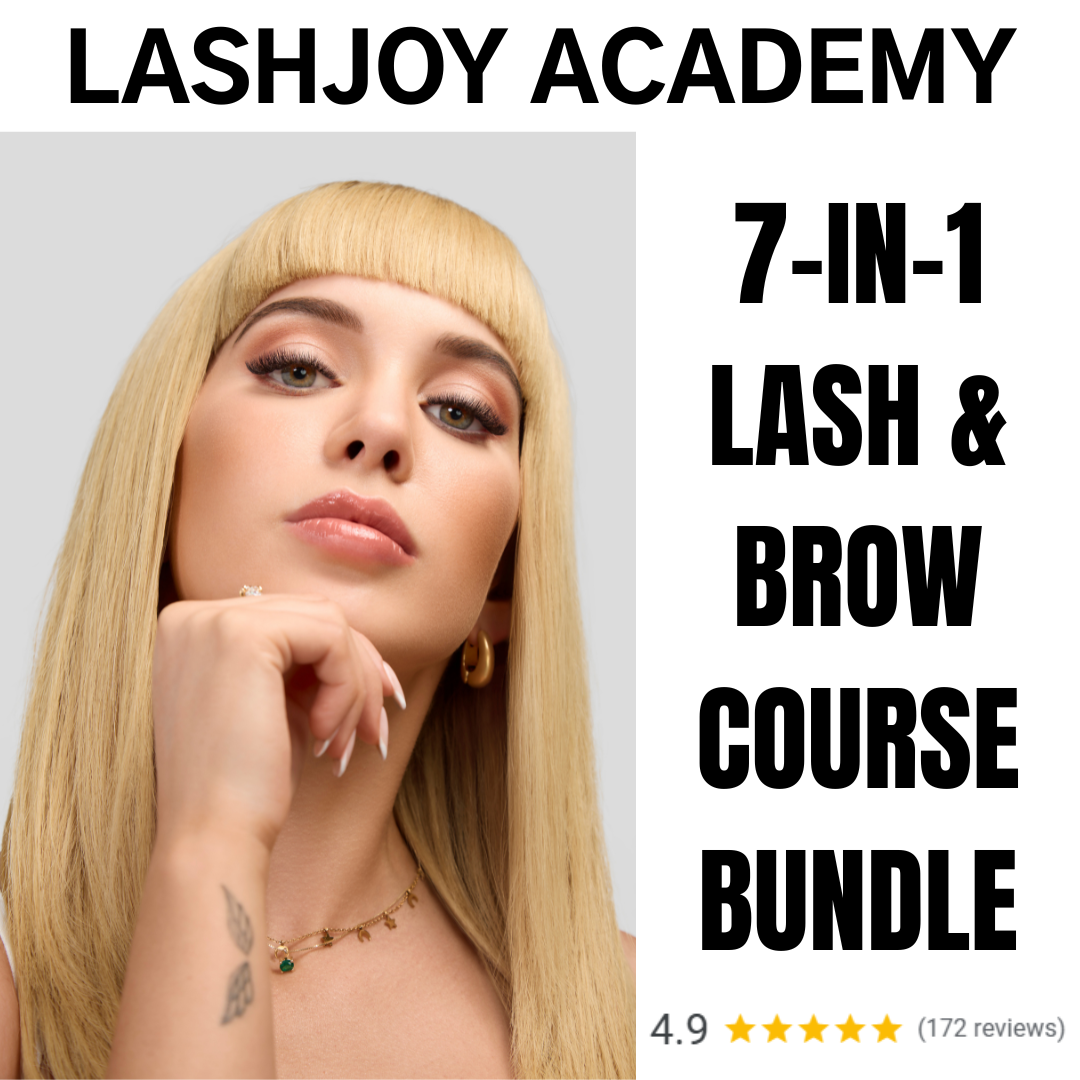 7-in-1 Lash & Brow Artist Course Bundle | Brisbane