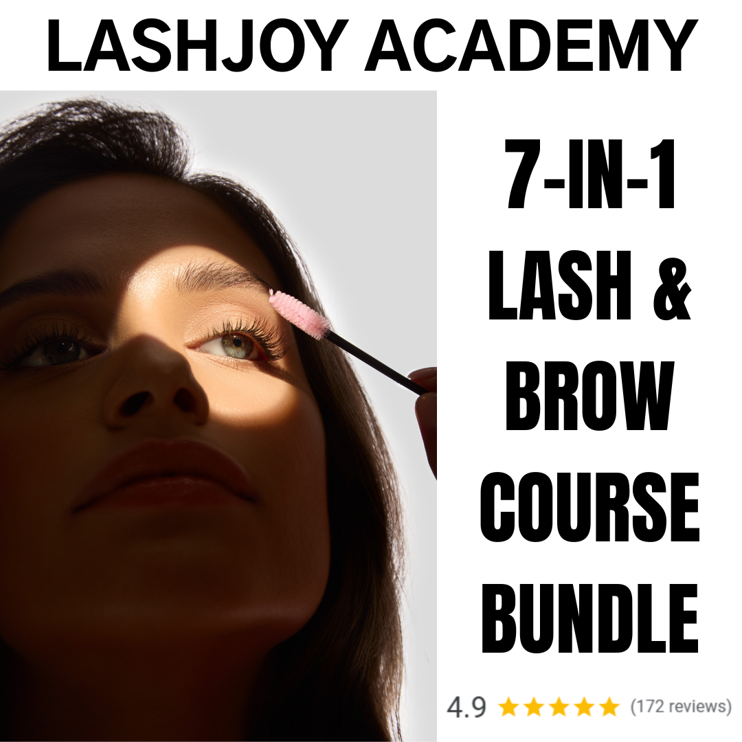 7-in-1 Lash & Brow Artist Course Bundle | Brisbane