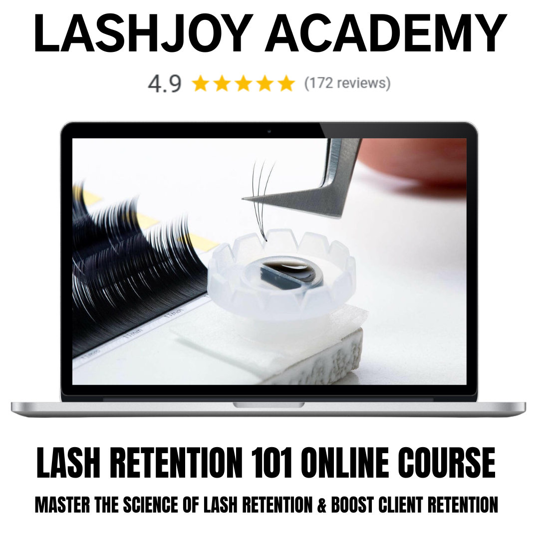 Lash Retention 101 Online Course