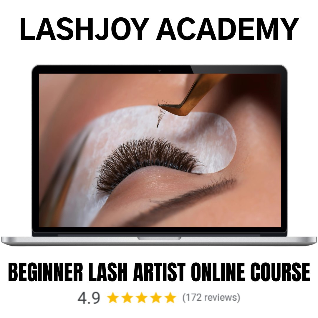 Online Beginner Eyelash Extension Course
