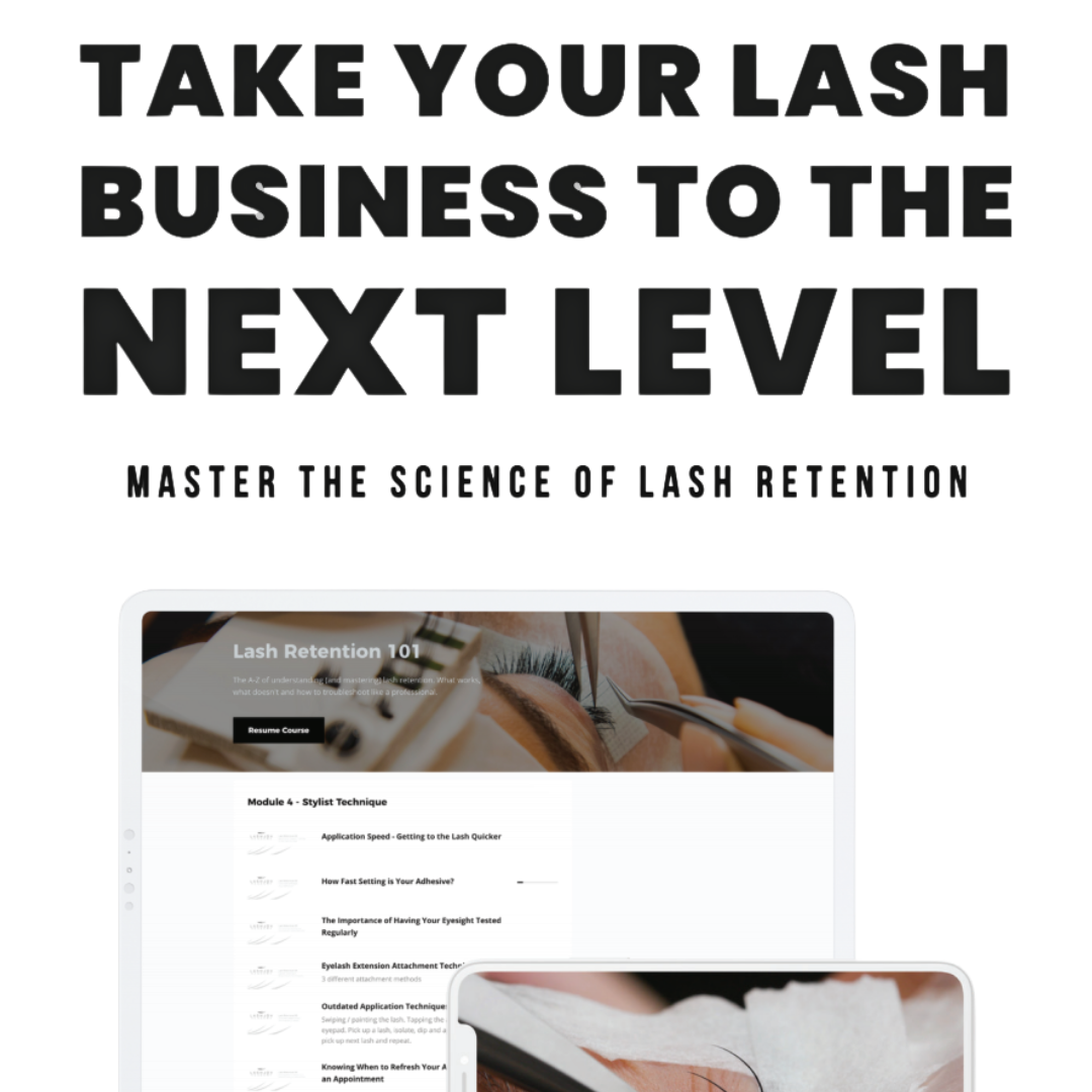 Lash Retention 101 Online Course
