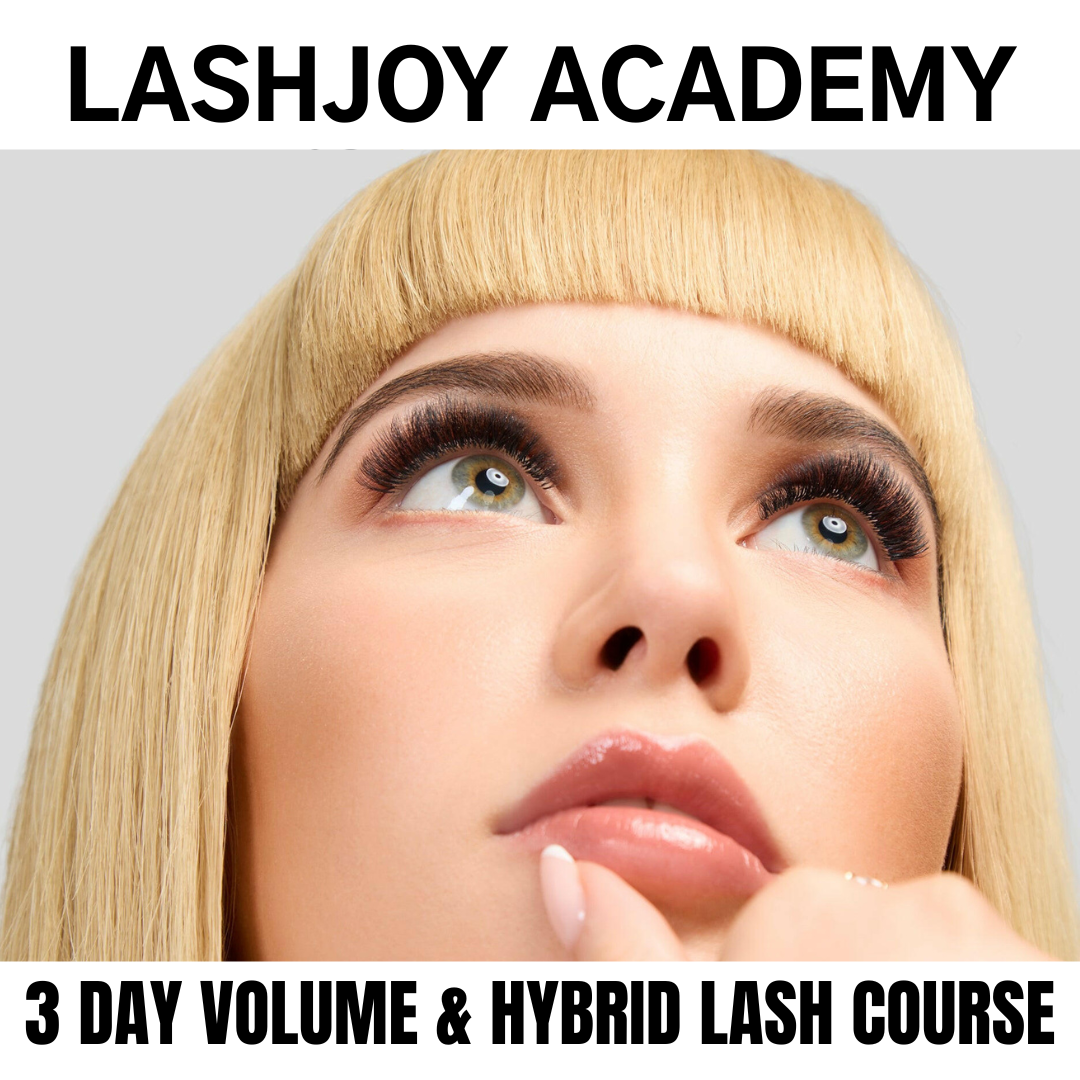 3 Day Volume & Hybrid Lash Course | Brisbane
