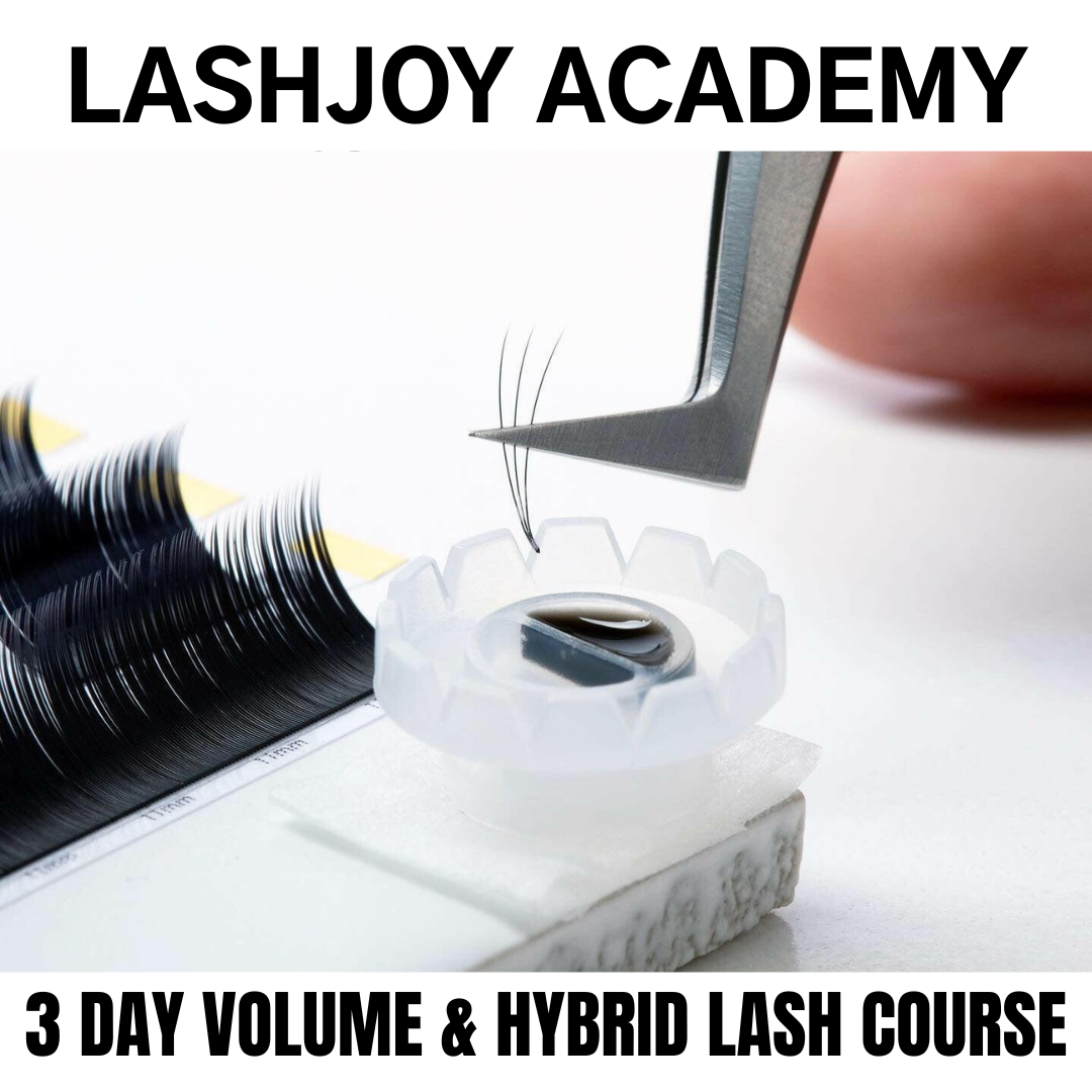 3 Day Volume & Hybrid Lash Course | Brisbane