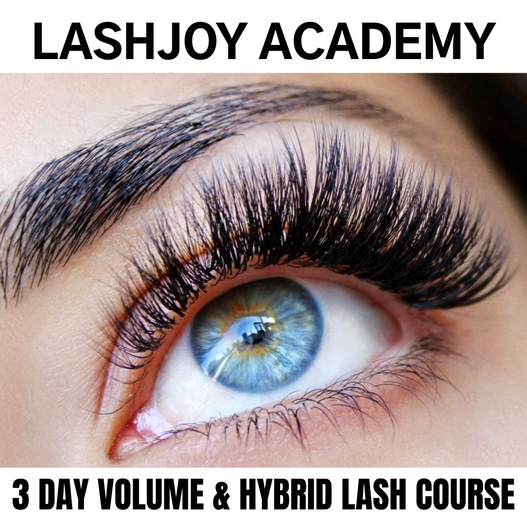 3 Day Volume & Hybrid Lash Course | Brisbane