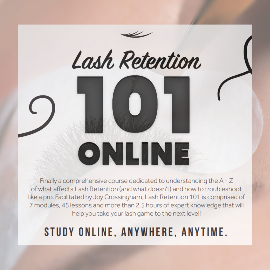 Lash Retention 101 Online Course