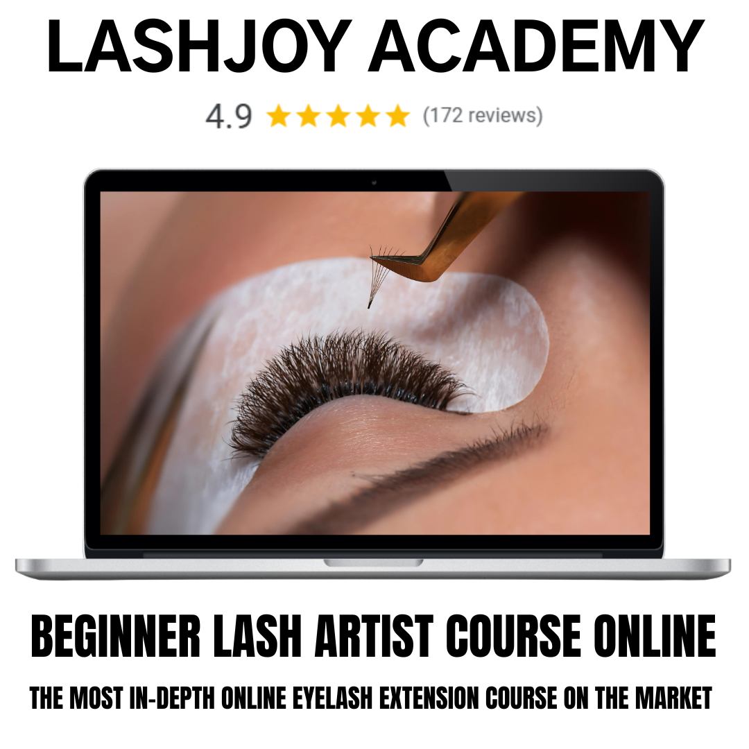 Online Beginner Eyelash Extension Course