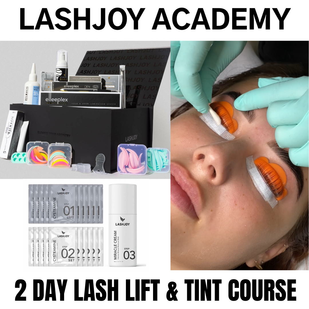 Lash Lift & Tint Course | Brisbane