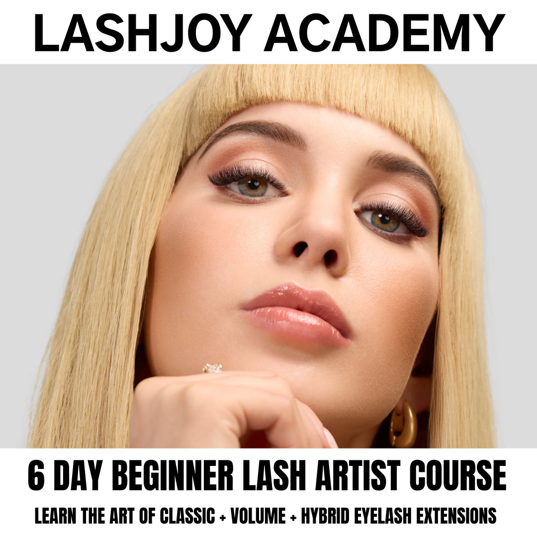 6 Day Beginner Lash Artist Course  | Brisbane