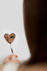 Black Heart Lash Mirror LashJoy.