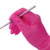 Nitrile Ultra Soft Pink Powder Free Gloves - 200 Pack LashJoy.