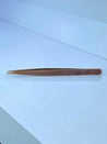 90° Mini Short Foot Lash Tweezers LashJoy.
