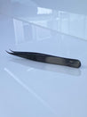 Short Curved Lash Isolation Tweezers LashJoy.