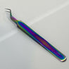 90° Double Bend Lash Tweezers LashJoy.
