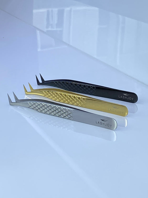 Flat Foot Application Tweezers