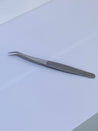Two-Tone Silver Lash Tweezer Bundle - 6 Pairs LashJoy.