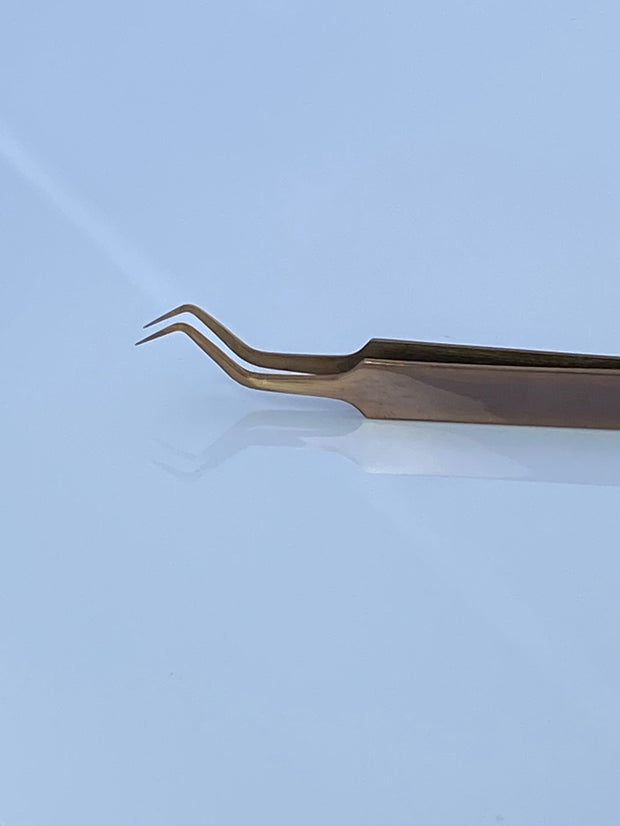 90° Double Bend Tweezers