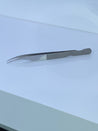 Short Curved Lash Isolation Tweezers LashJoy.